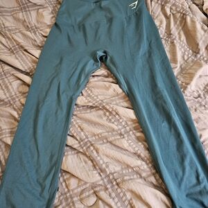 Gymshark Teal  Aqua Leggings